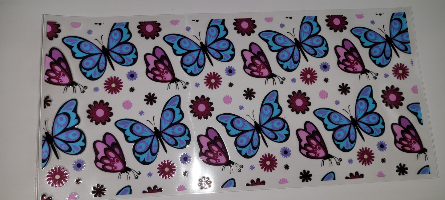 Butterfly uvdtf wraps
