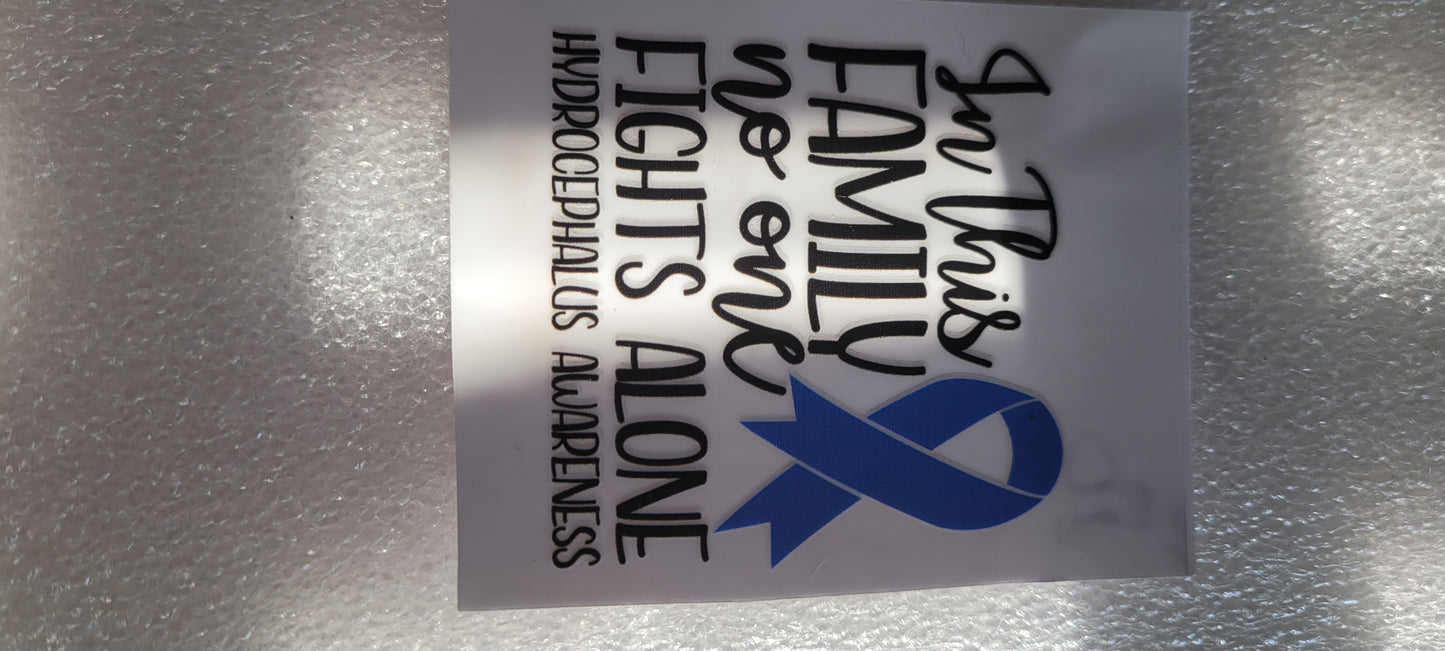 Cancer decals