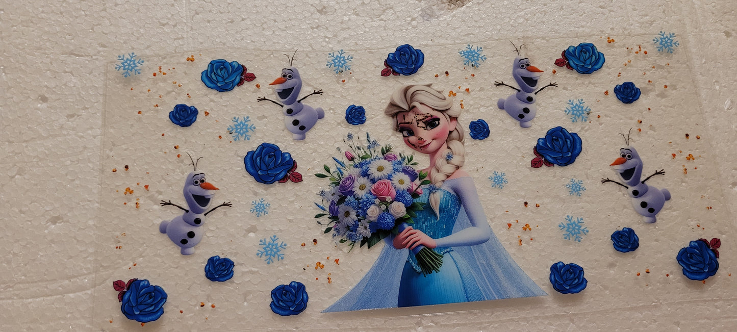 Princess cup wraps