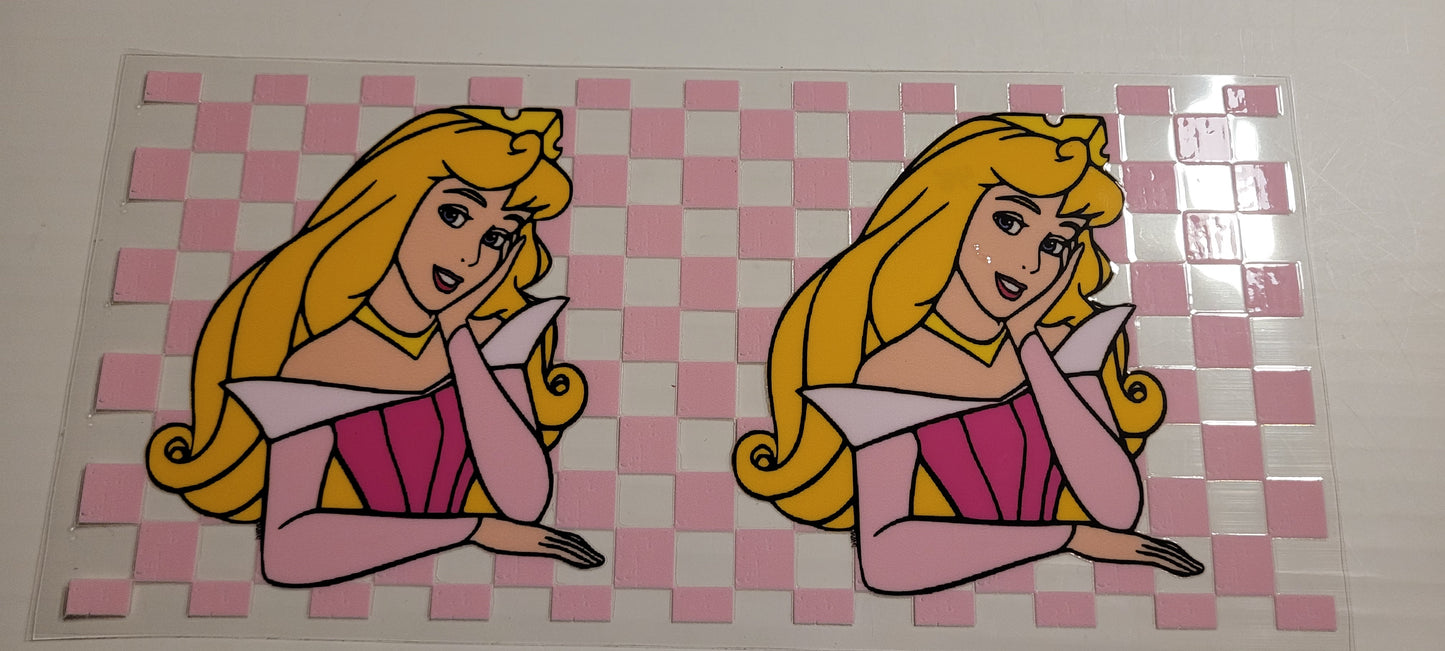 Princess cup wraps