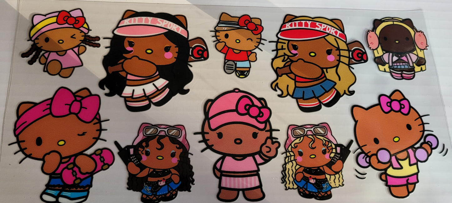 Hello kitty and friends