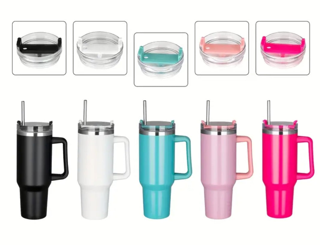 40oz solid color tumblers
