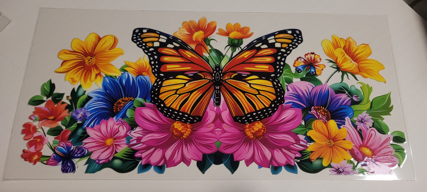 Butterfly uvdtf wraps