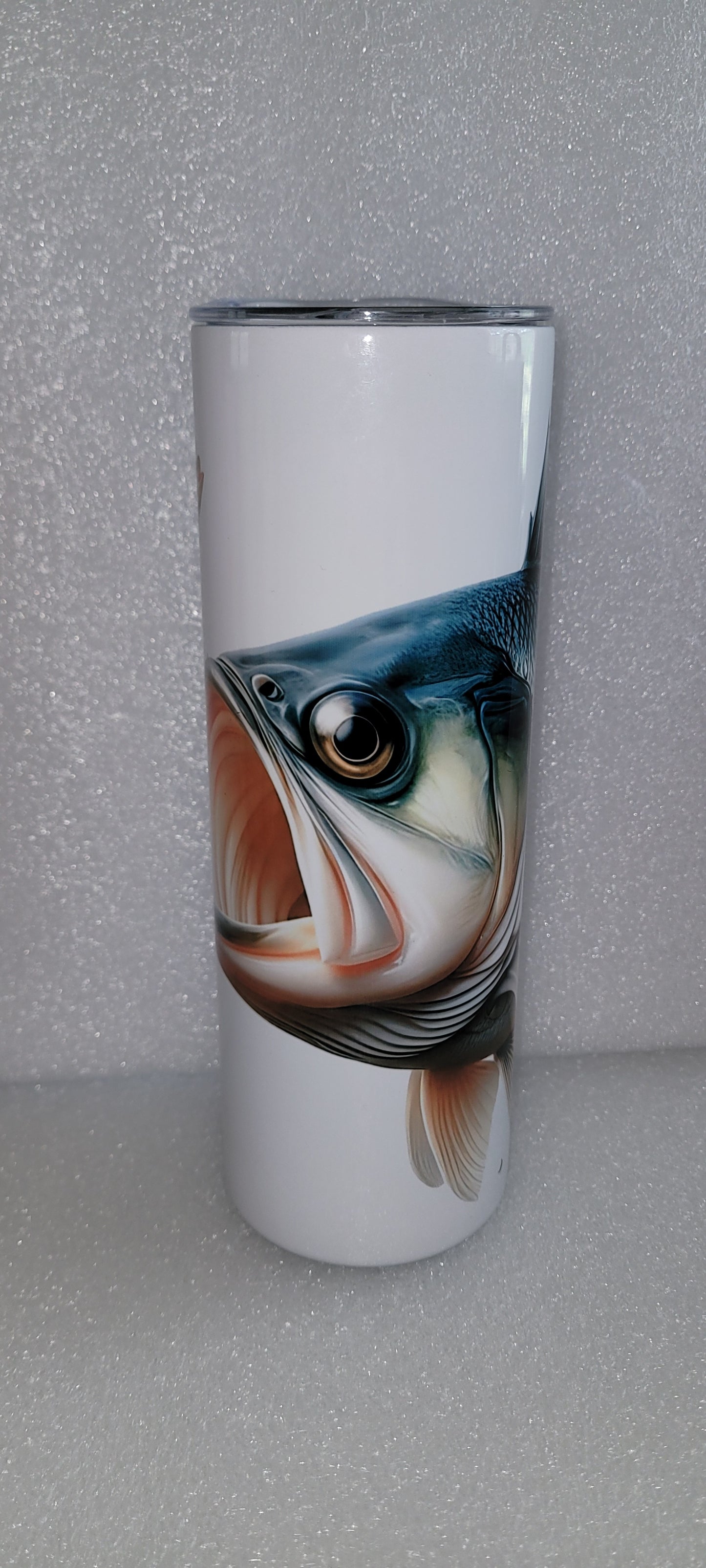 Pre-made 20oz stainless steel tumblers