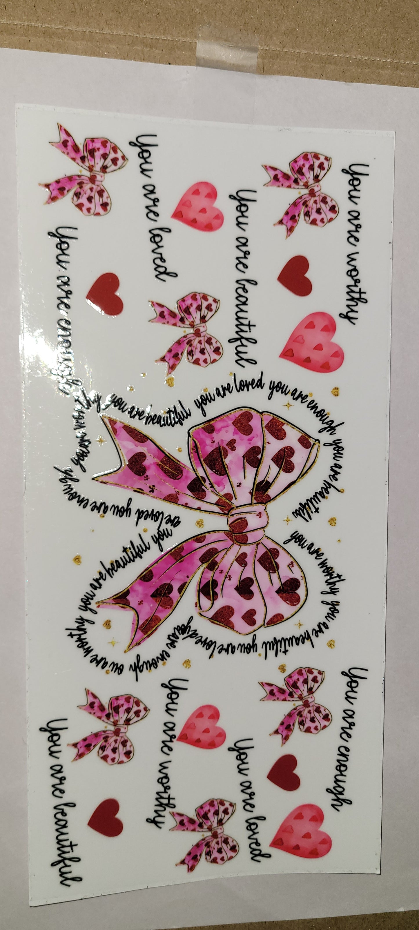 Bows and cherrys