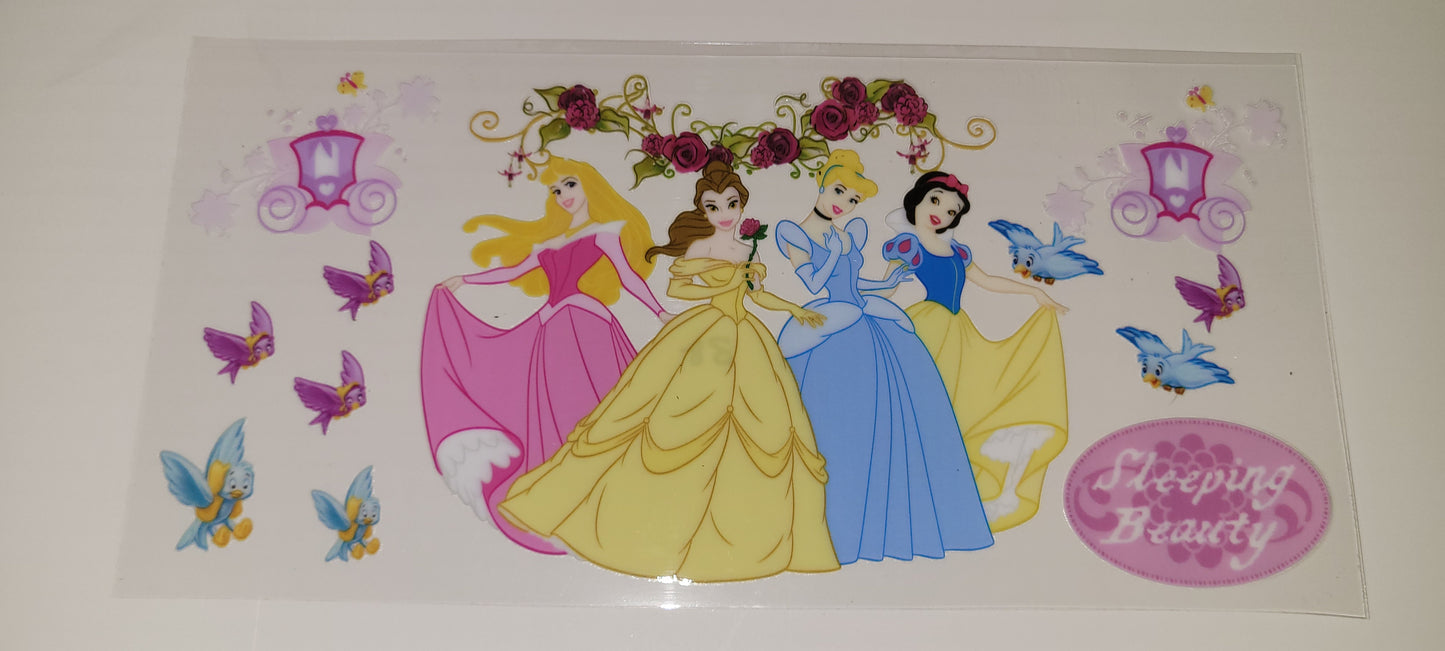 Princess cup wraps