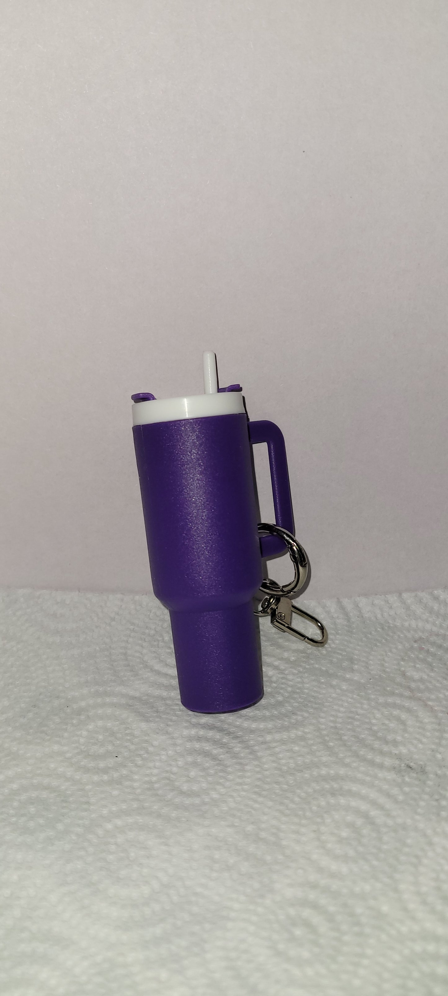 Mini tumbler keychains