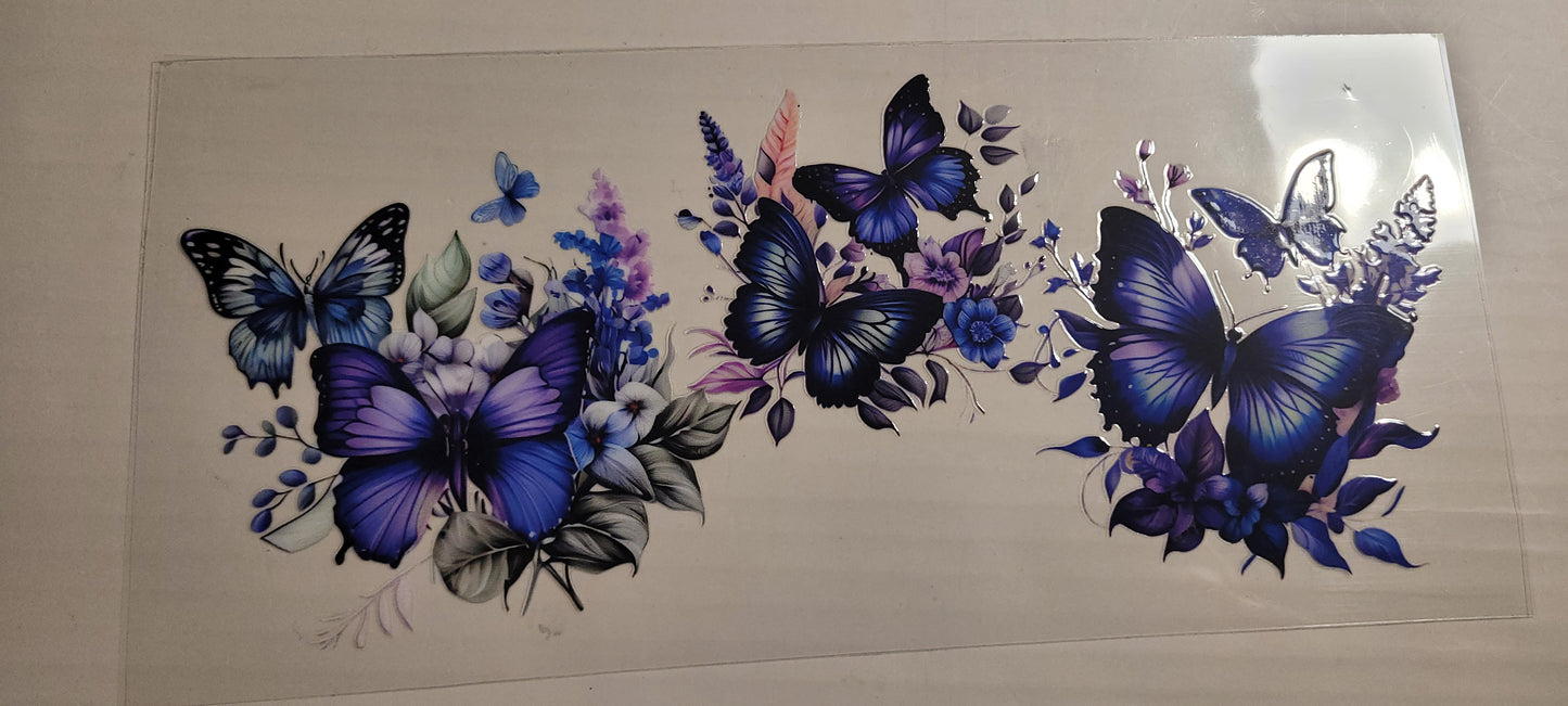 Butterfly uvdtf wraps