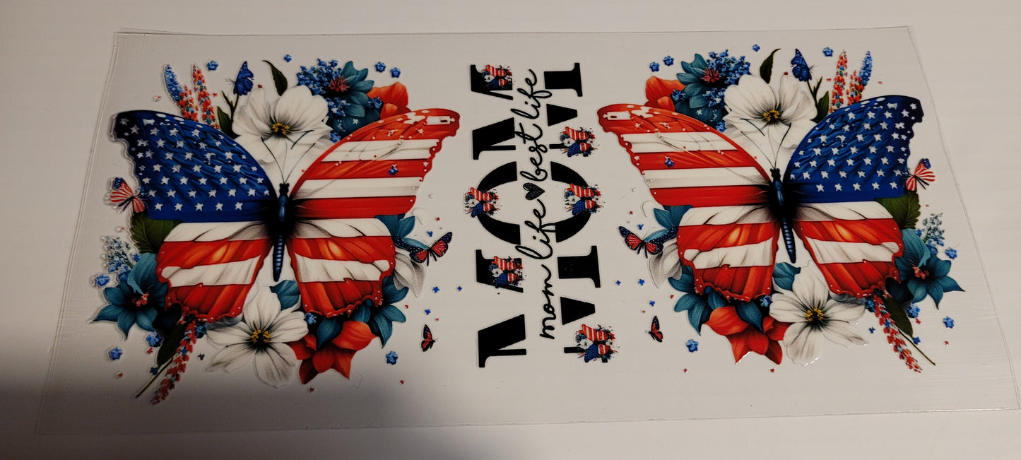 Red,white, blue