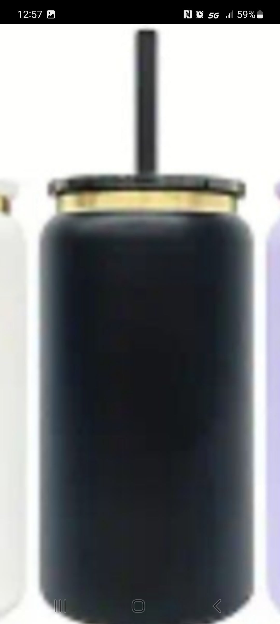 Shiny 16oz stainless steel