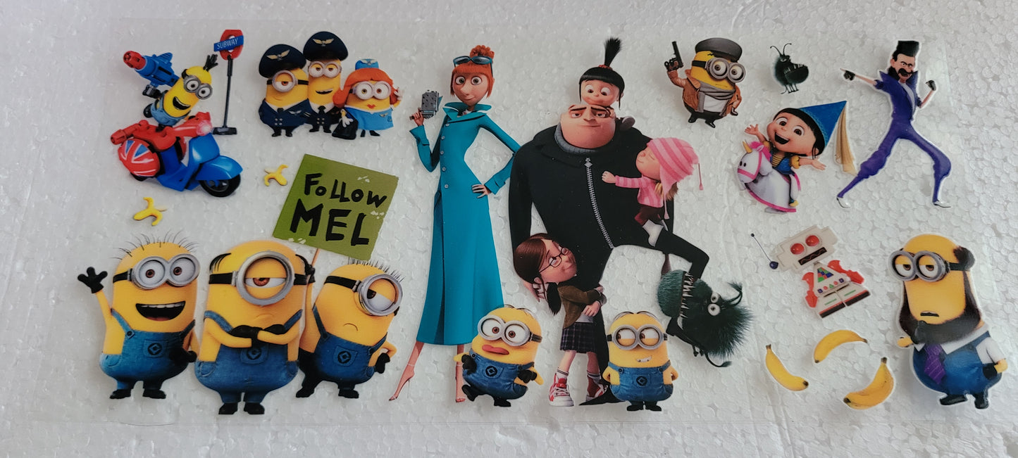 Characters start with M