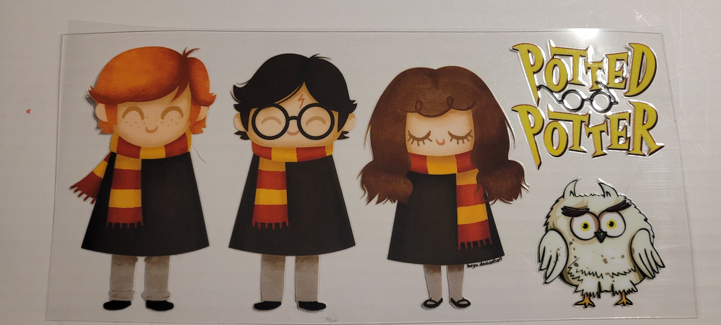 Characters start w/ H
