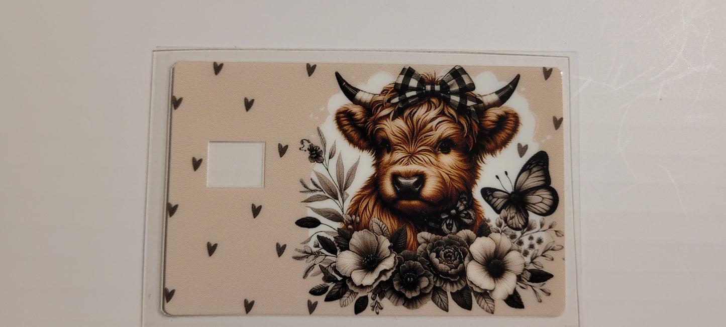 Credit card decals