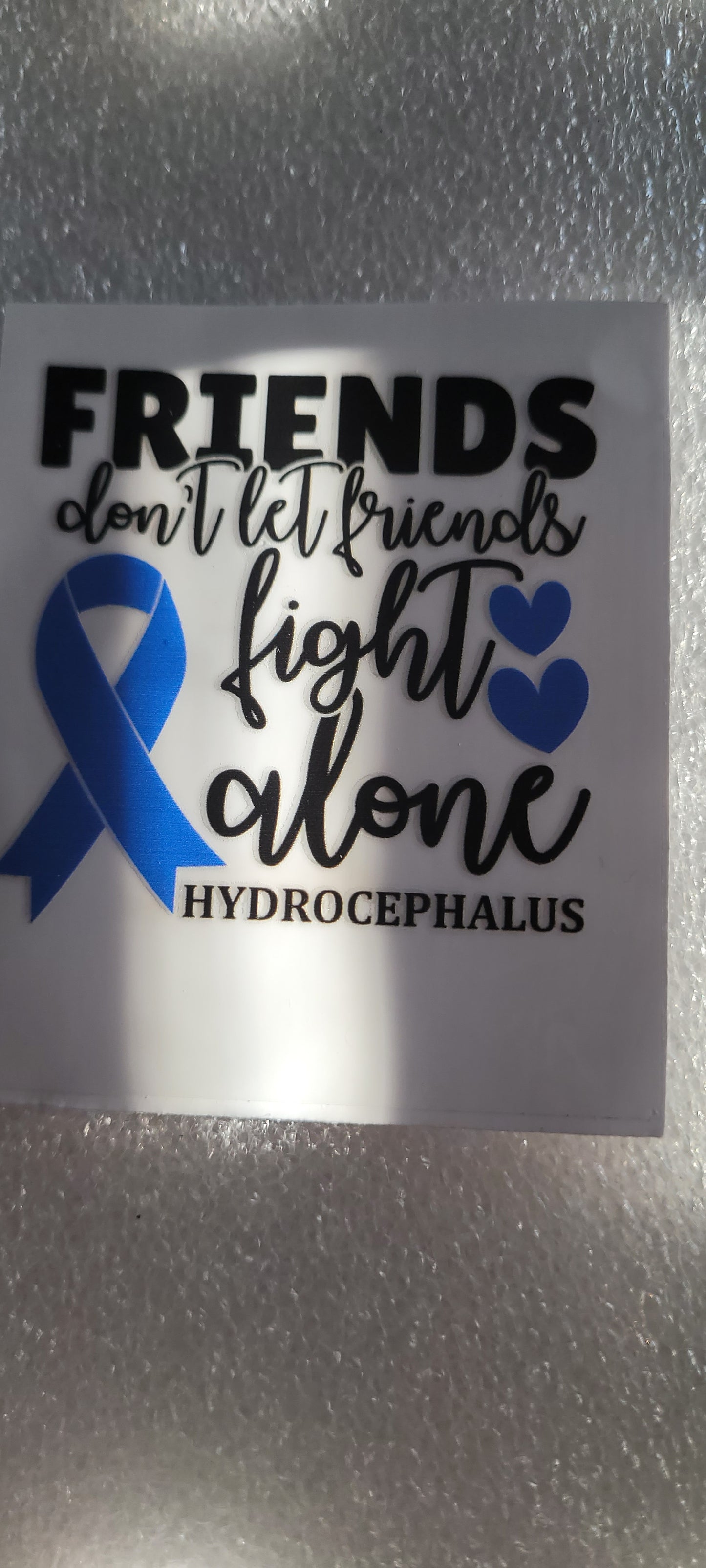 Cancer decals