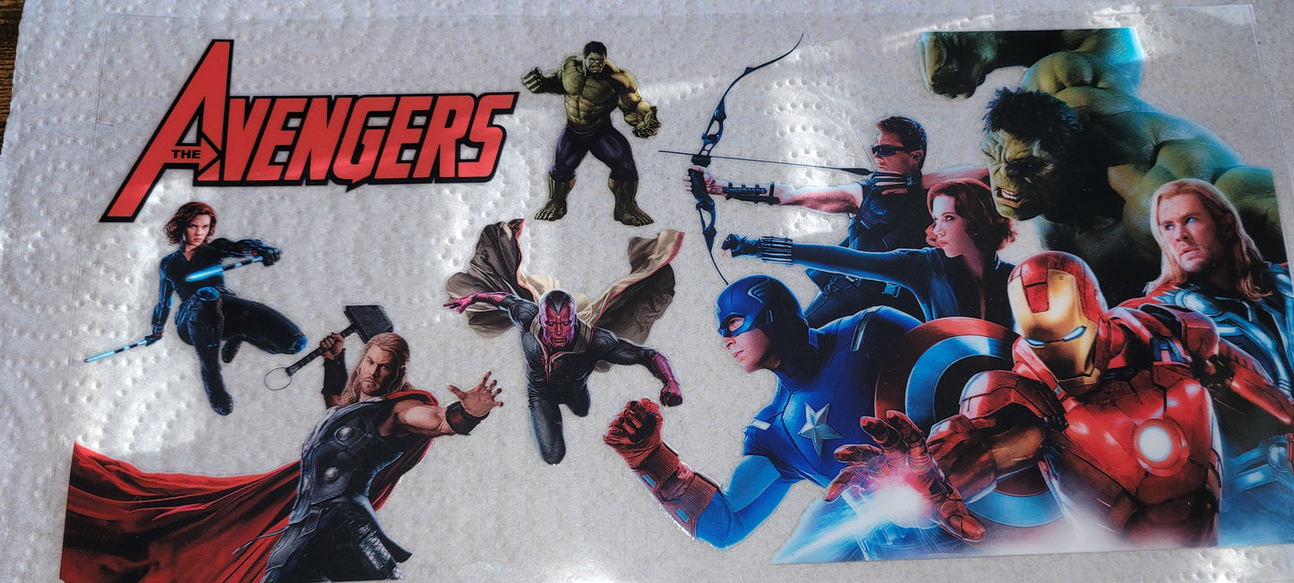 Characters start with a