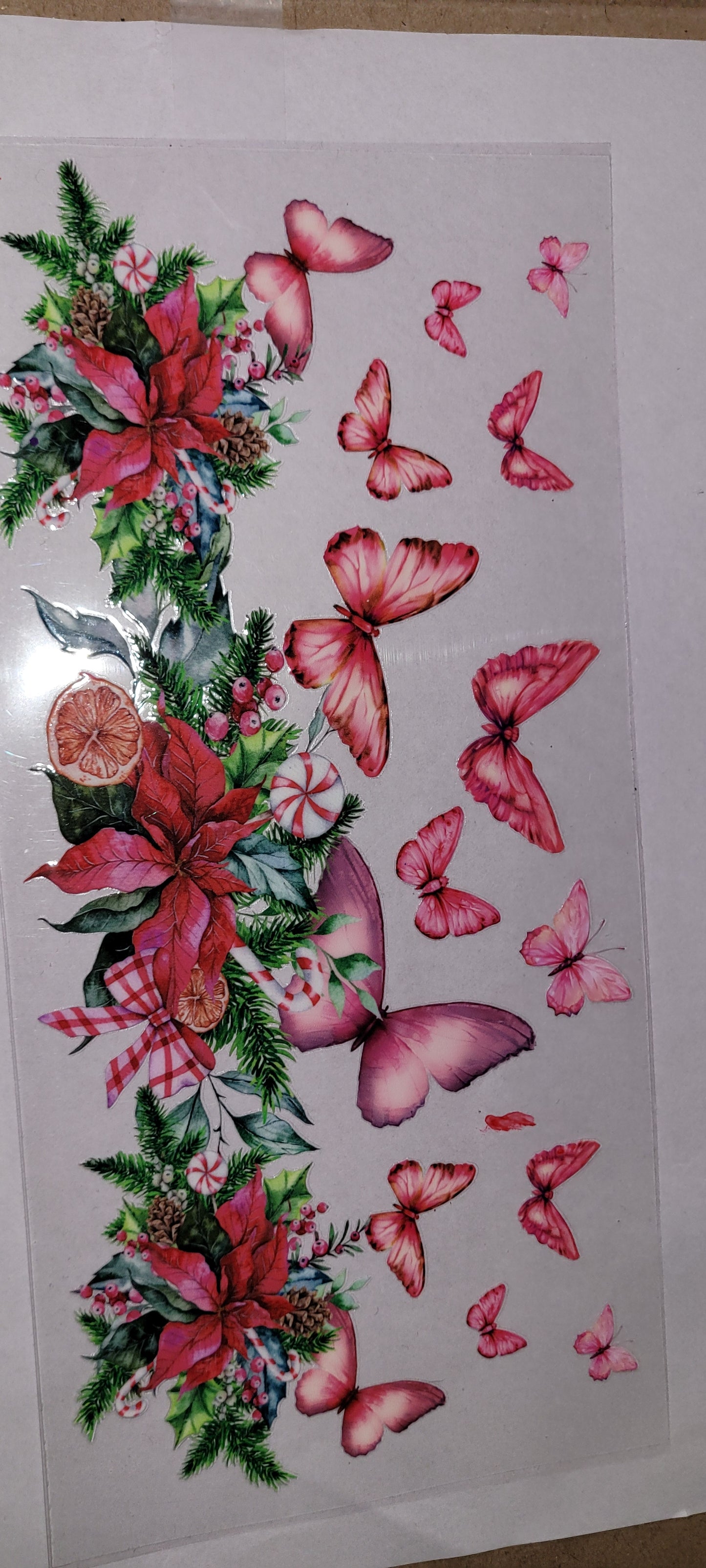 Butterfly uvdtf wraps