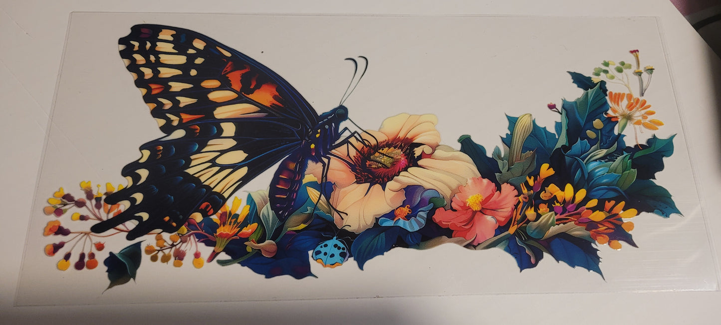 Butterfly uvdtf wraps