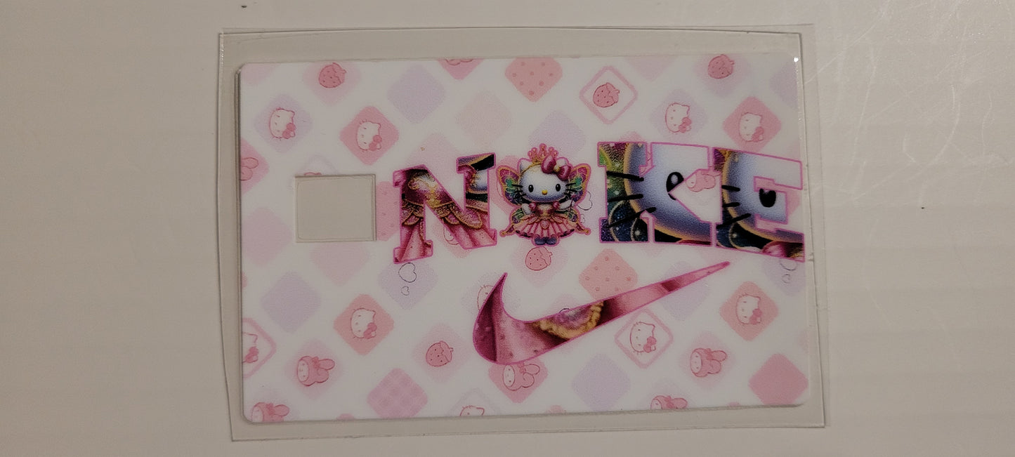 Credit card decals