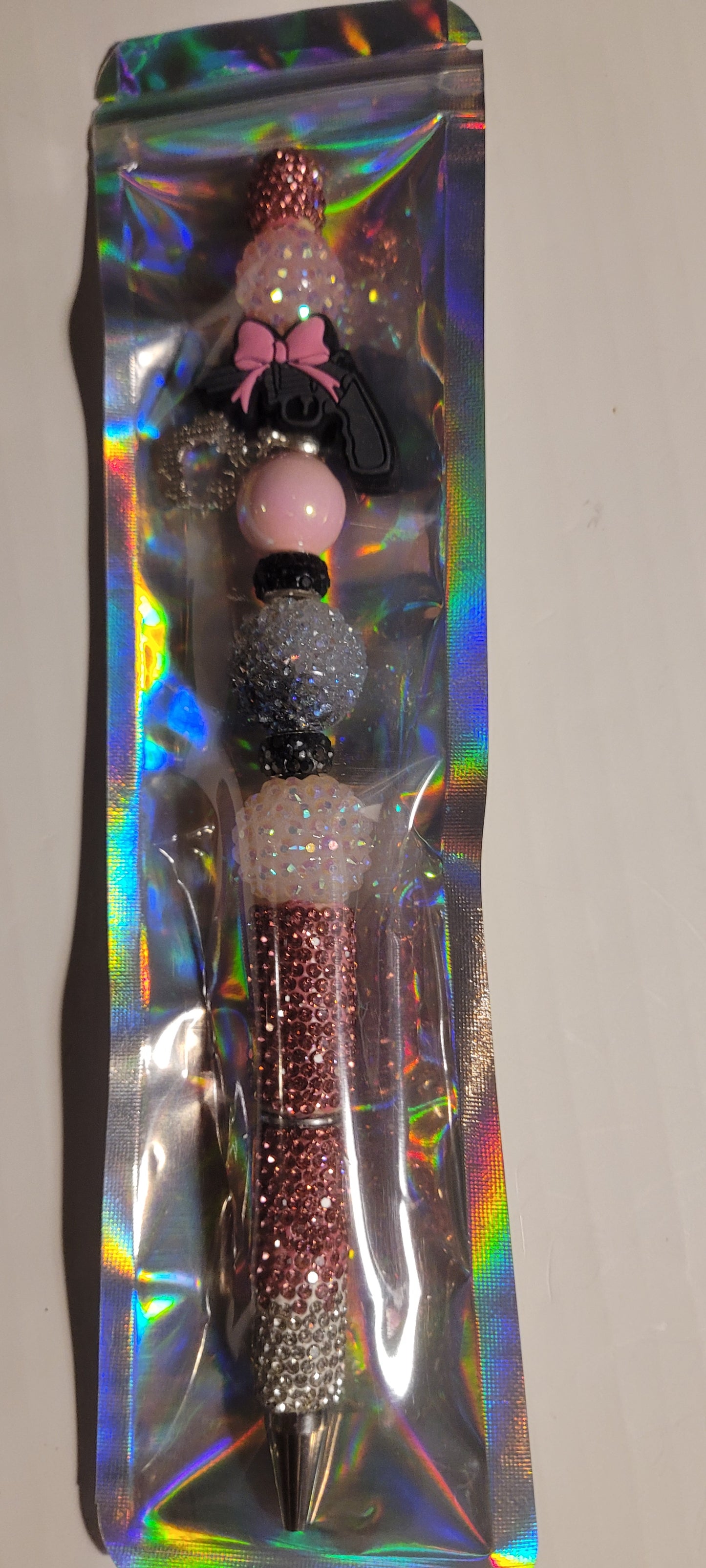 Pen keychain car charm keychain wristlet bundles