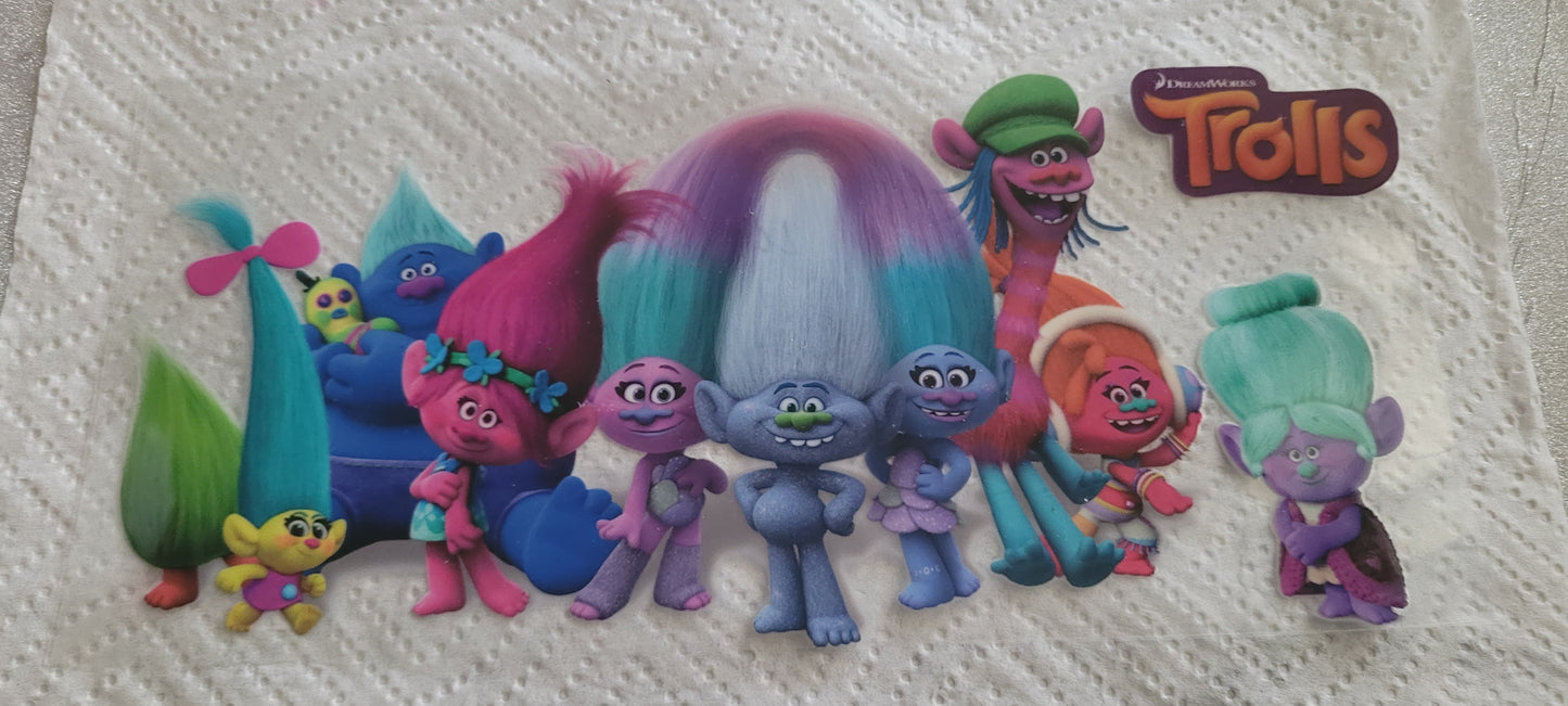 Characters start w/ T