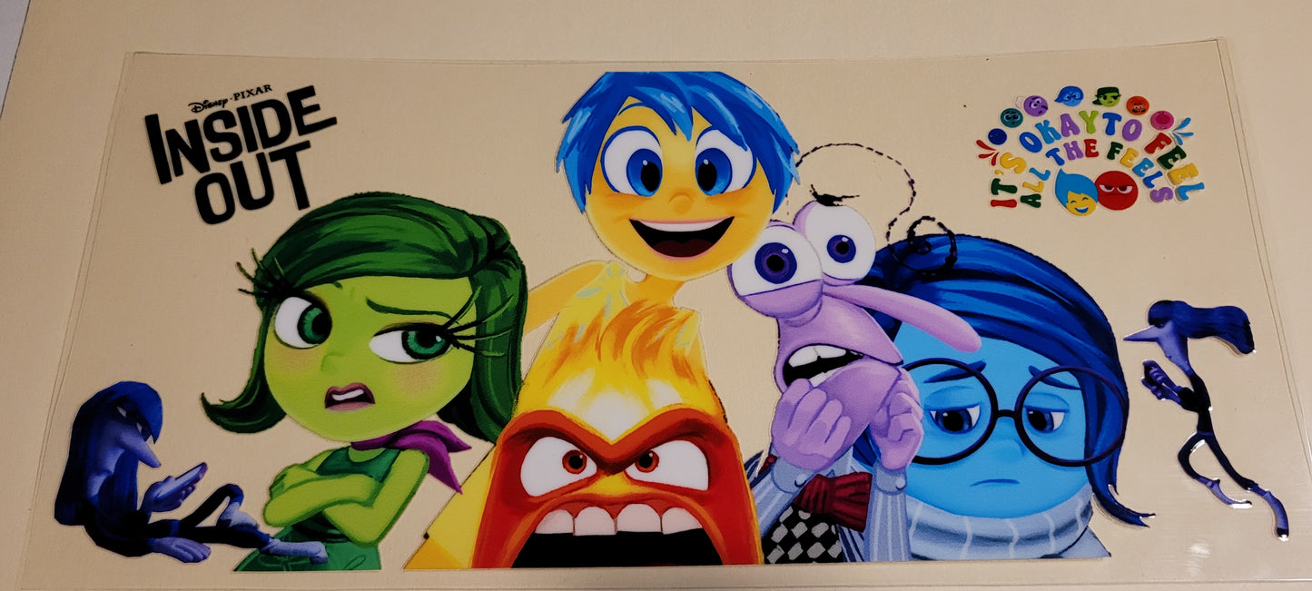 Characters start with I