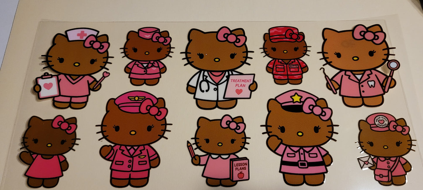 Hello kitty and friends