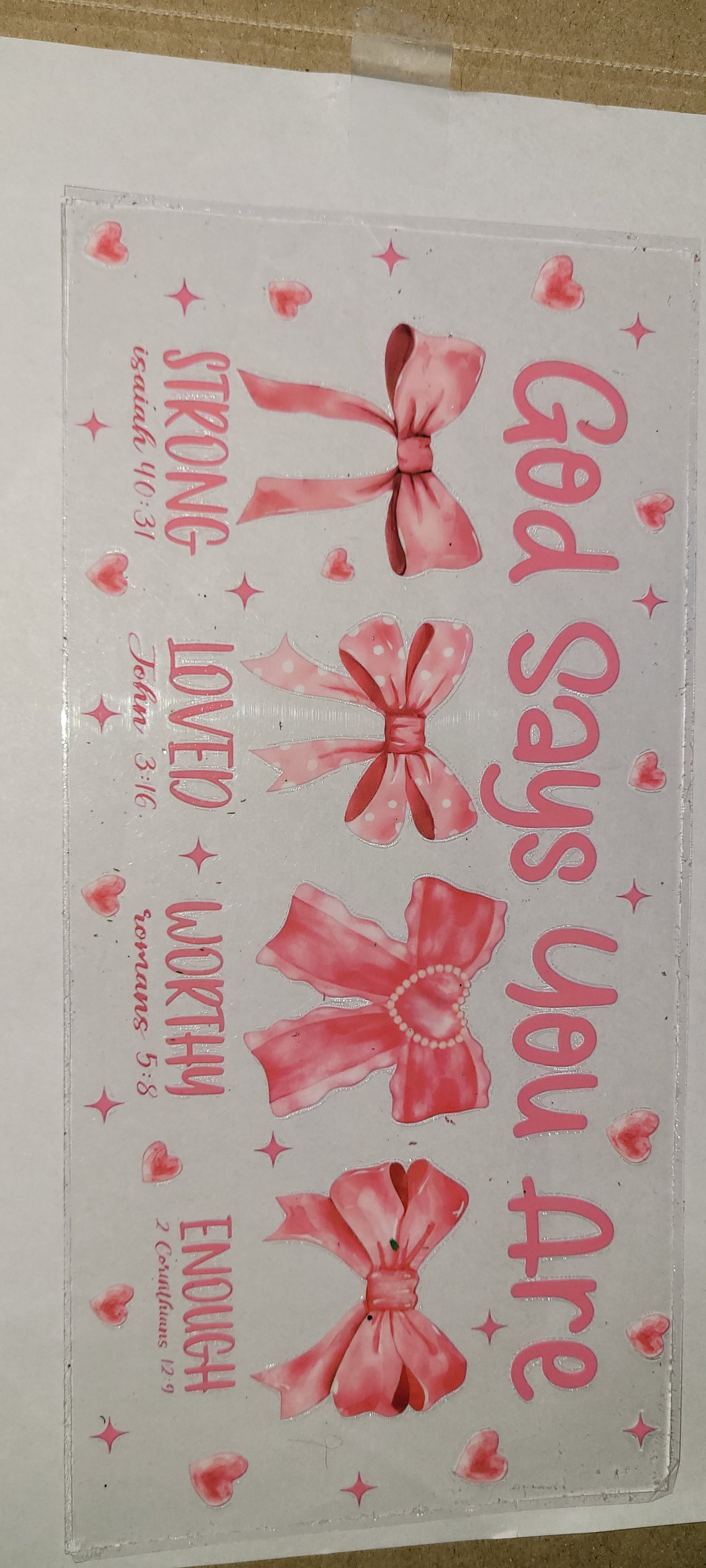 Bows and cherrys