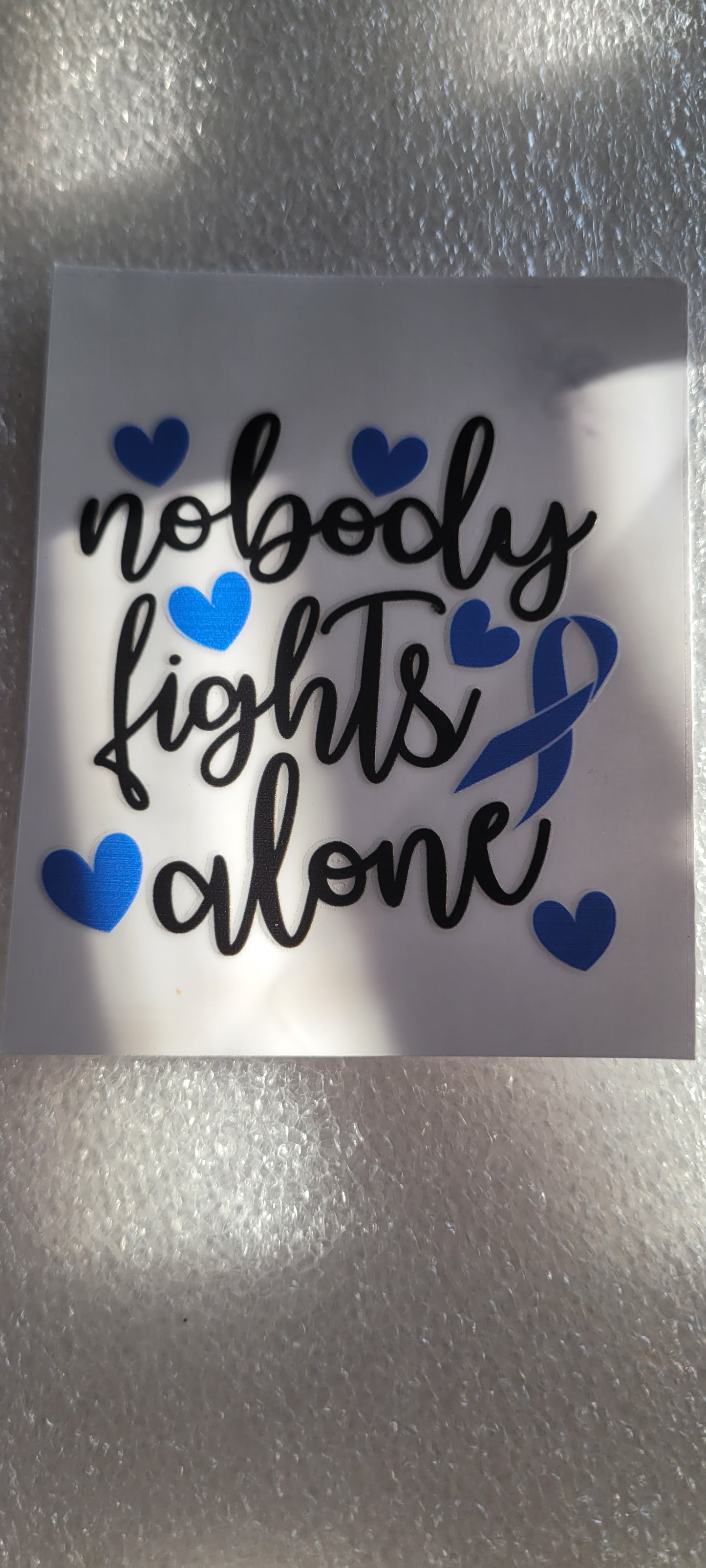 Cancer decals