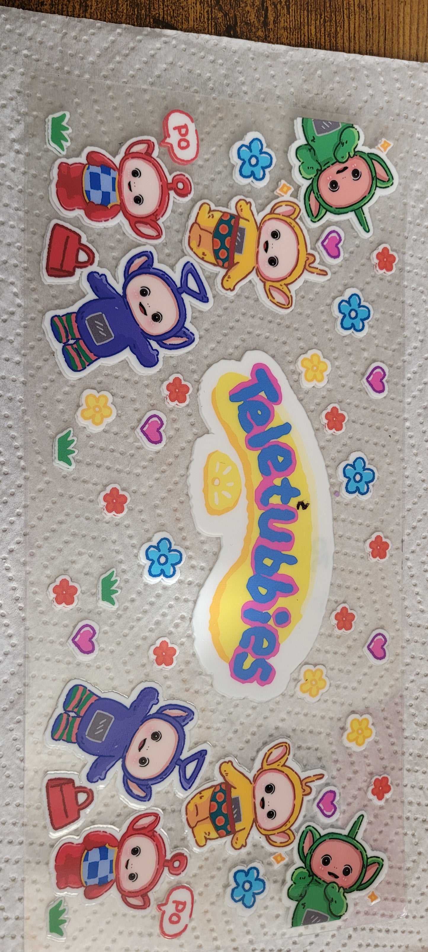 Characters start w/ T