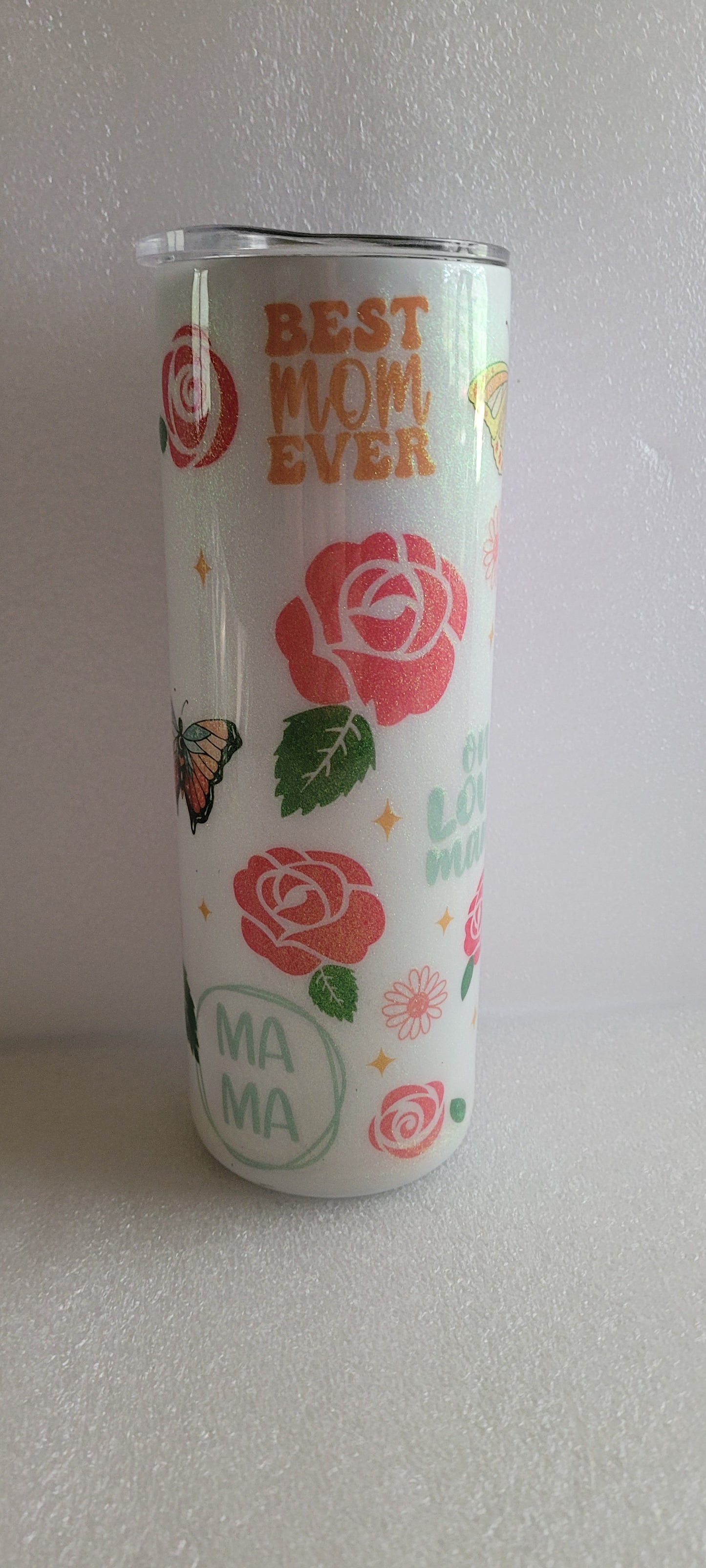 Pre-made 20oz stainless steel tumblers