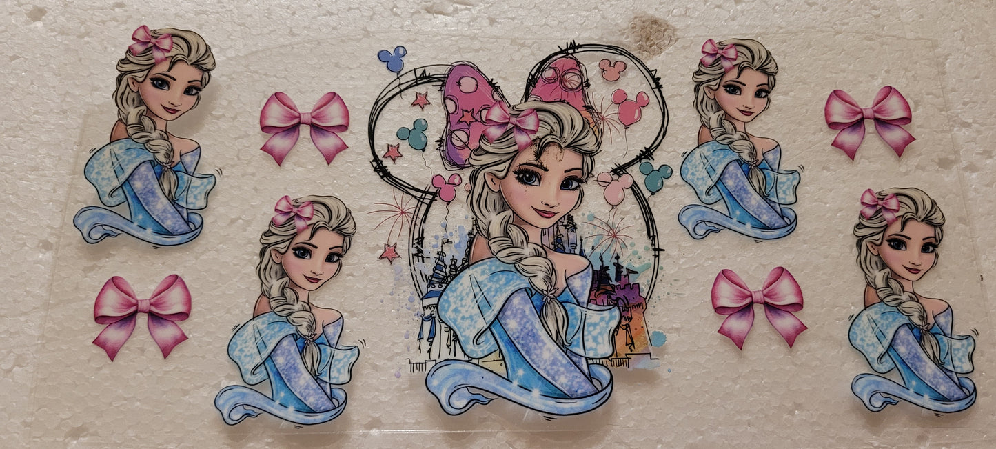 Princess cup wraps