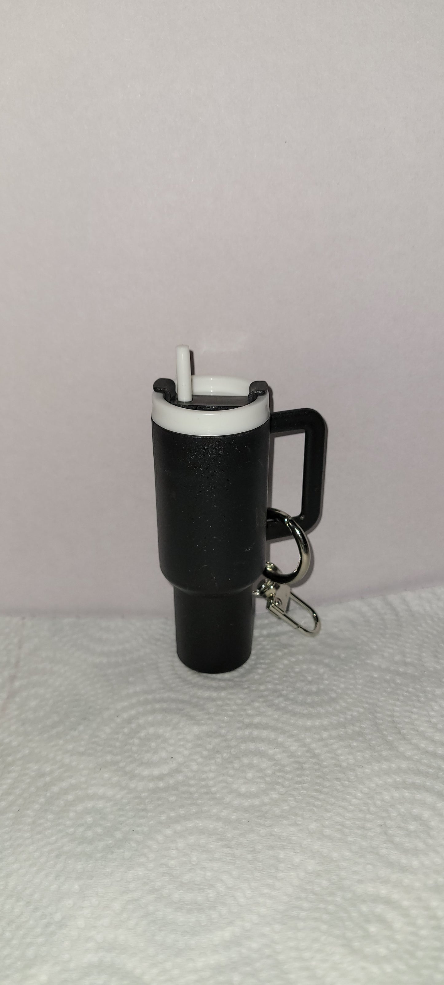 Mini tumbler keychains