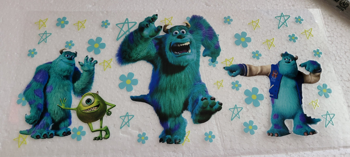 Characters start with M