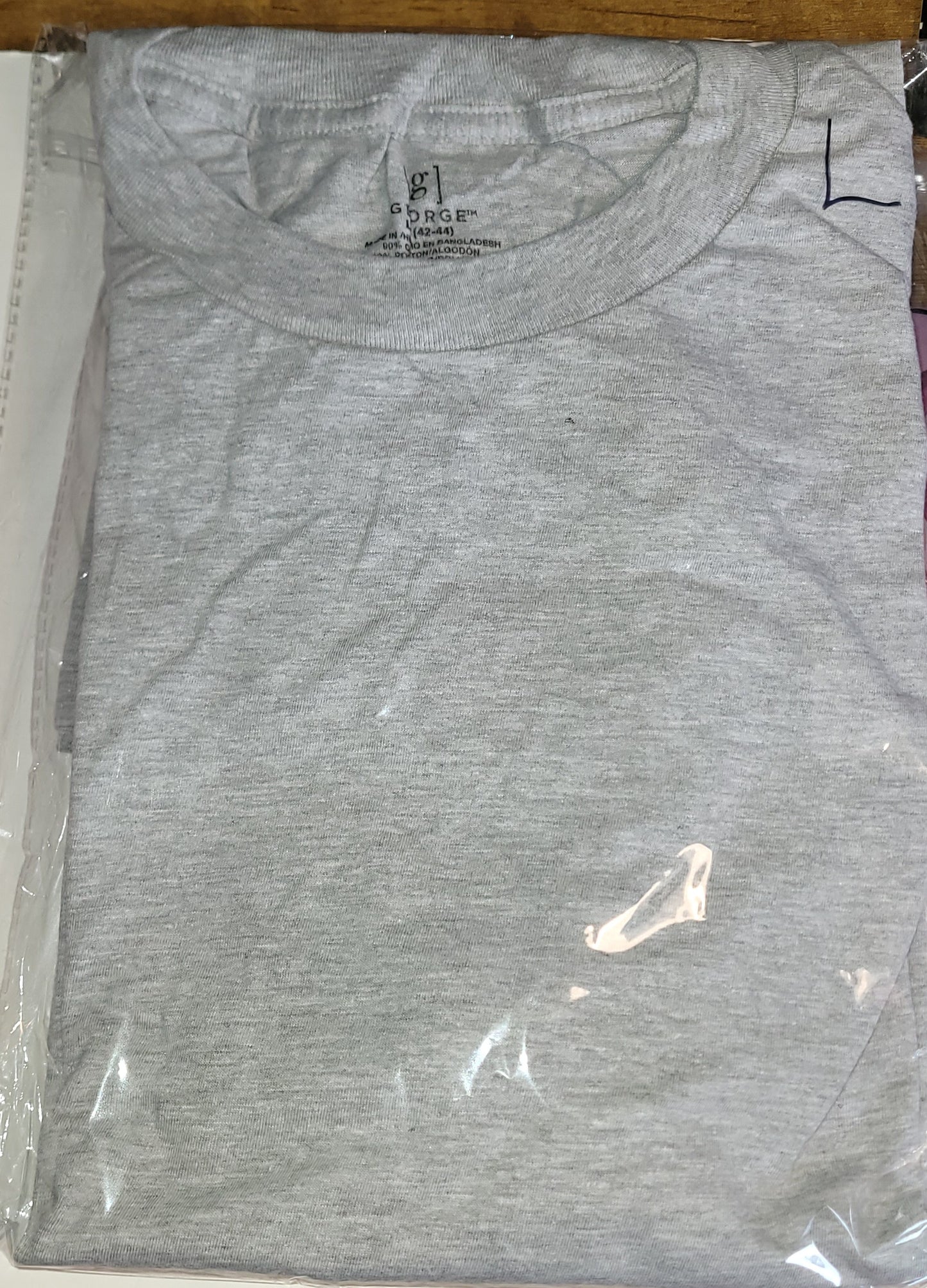 Different colors shirts