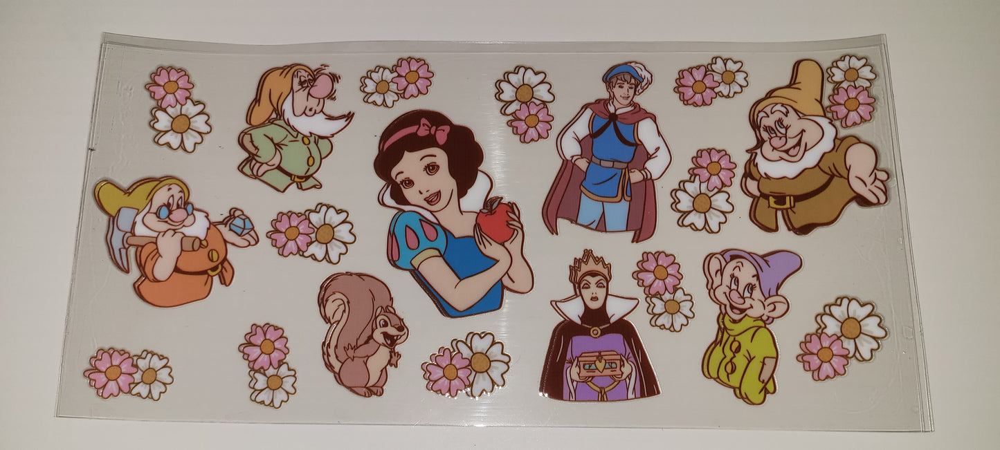 Princess cup wraps
