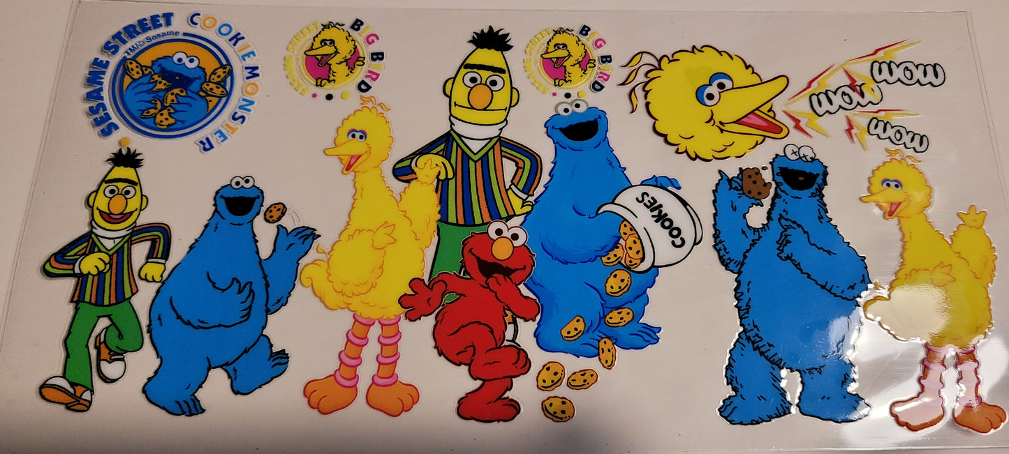 Characters start w/S