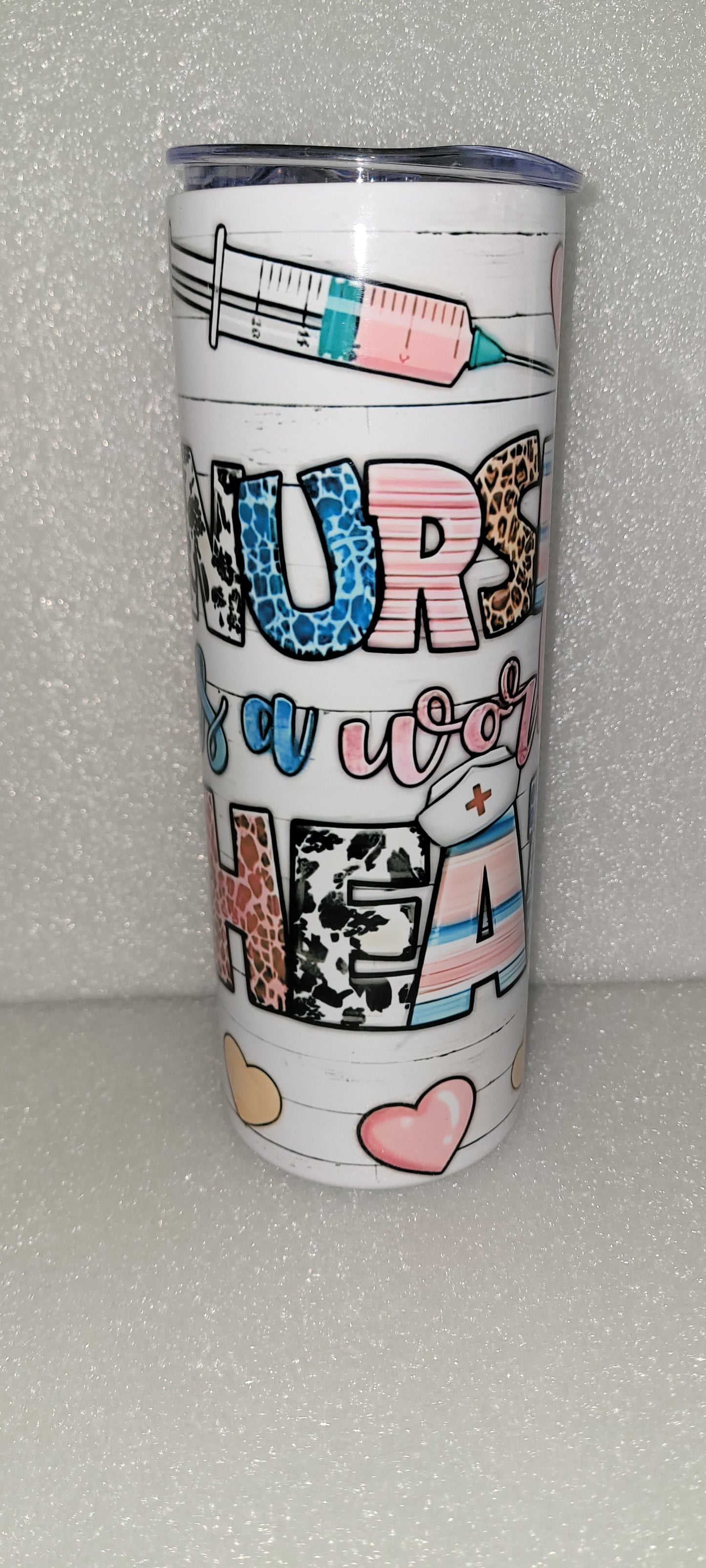 Pre-made 20oz stainless steel tumblers