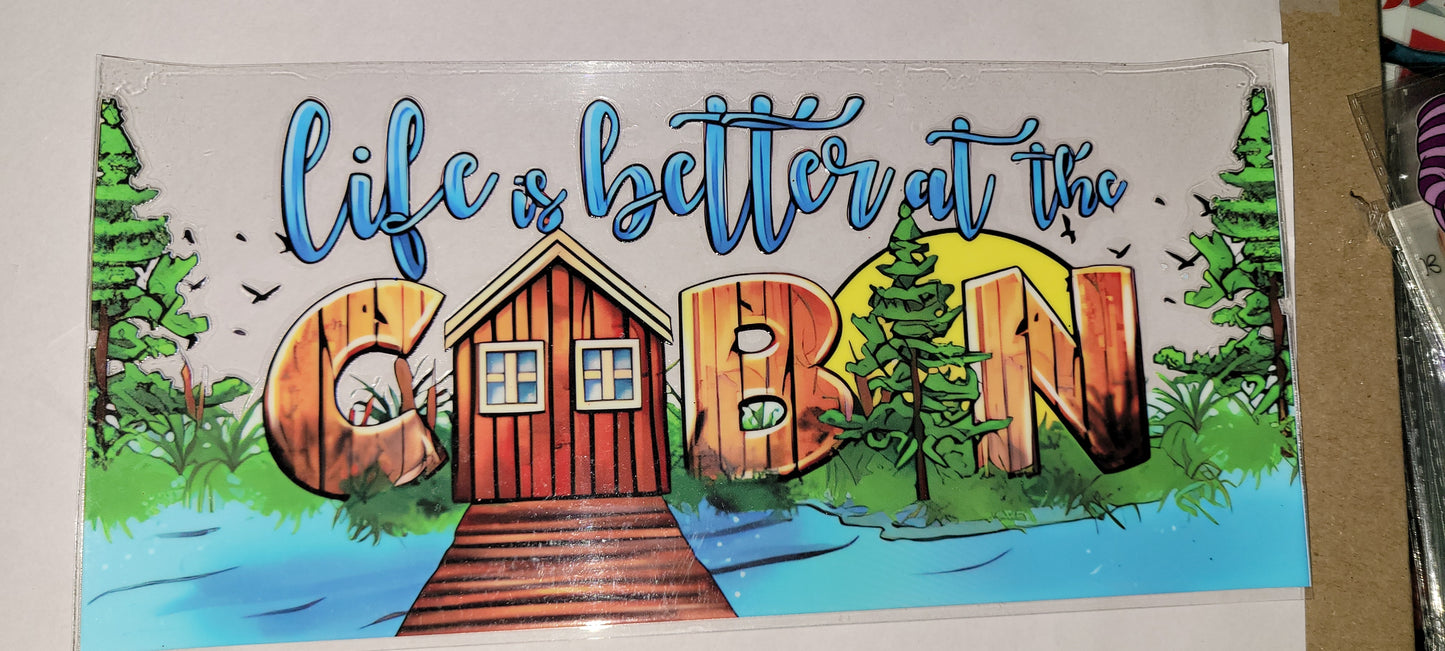 Cabin/camping
