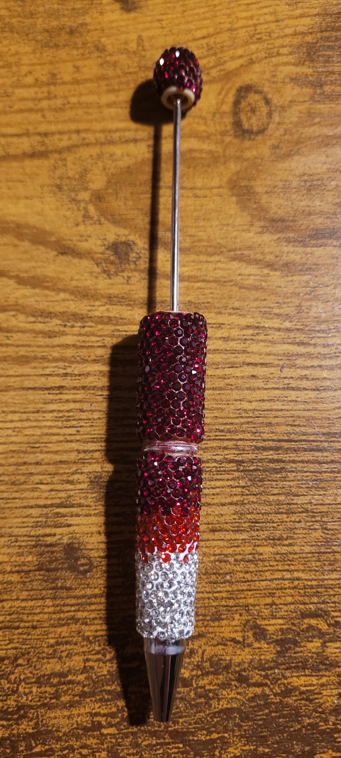 Bling beaded pens