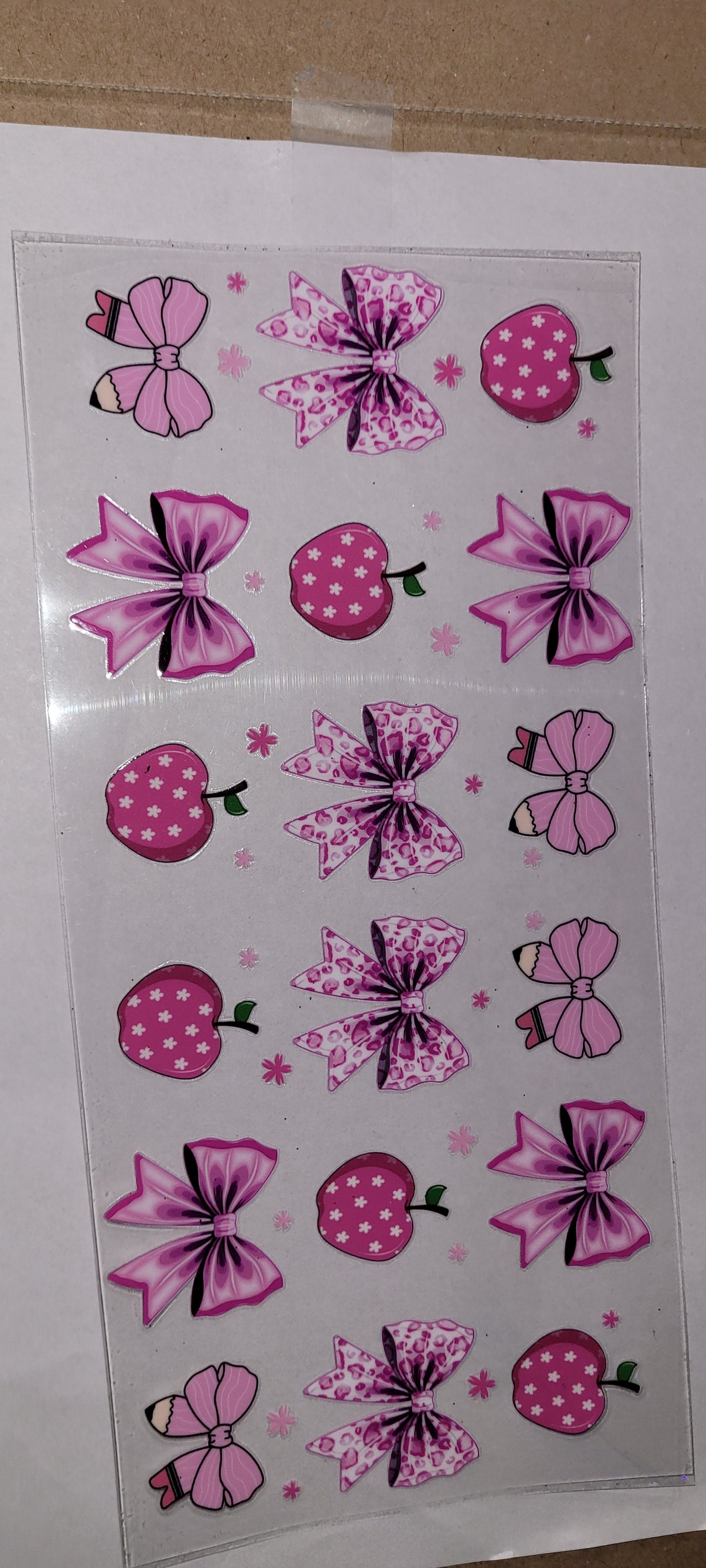Bows and cherrys