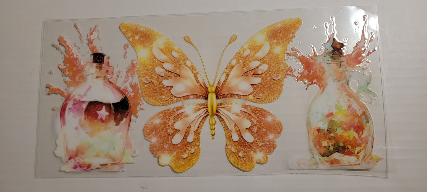 Butterfly uvdtf wraps