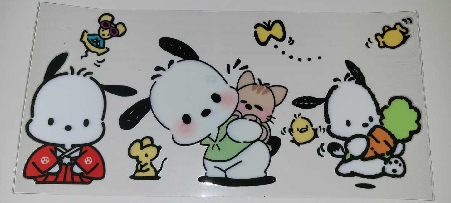 Hello kitty and friends