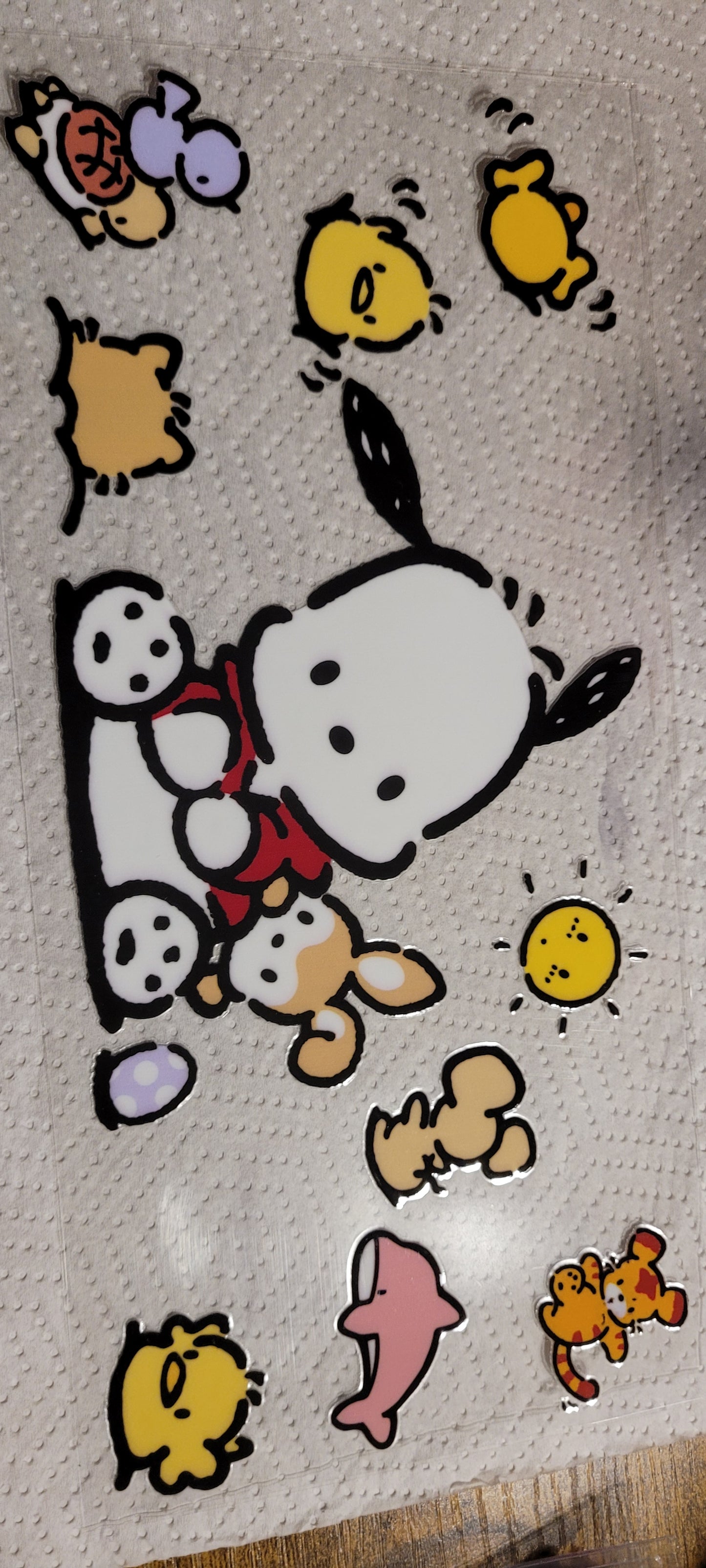 Hello kitty and friends