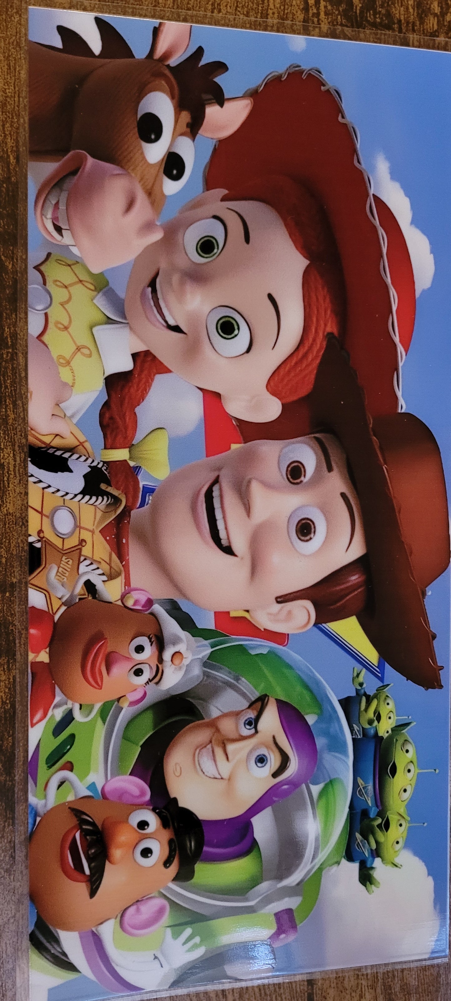 Characters start w/ T