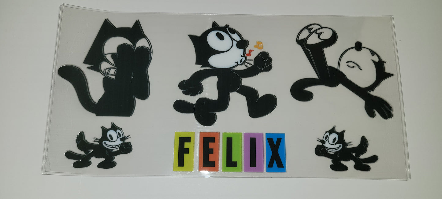 Characters start with F