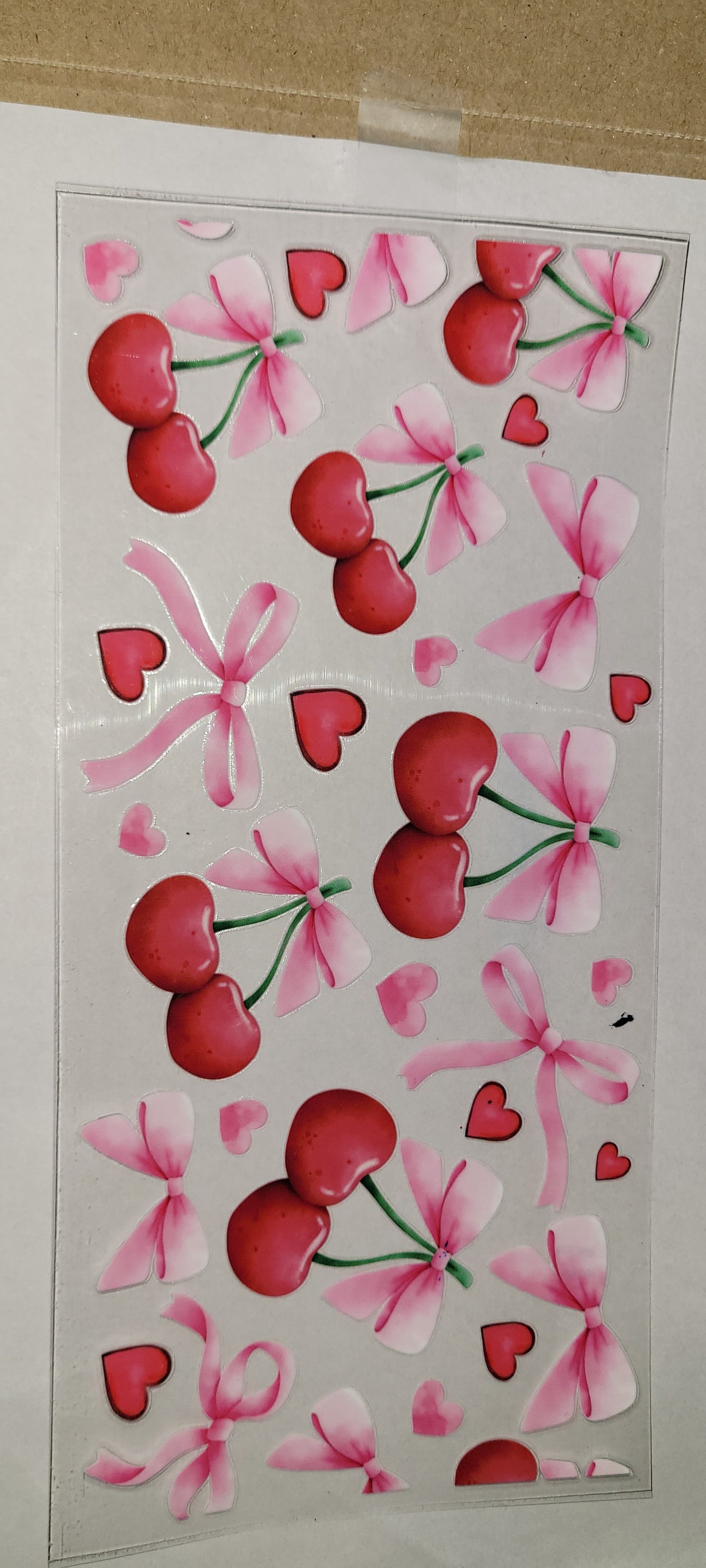 Bows and cherrys