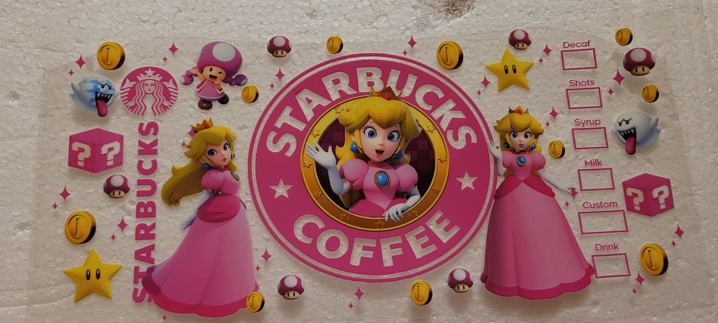 Princess cup wraps