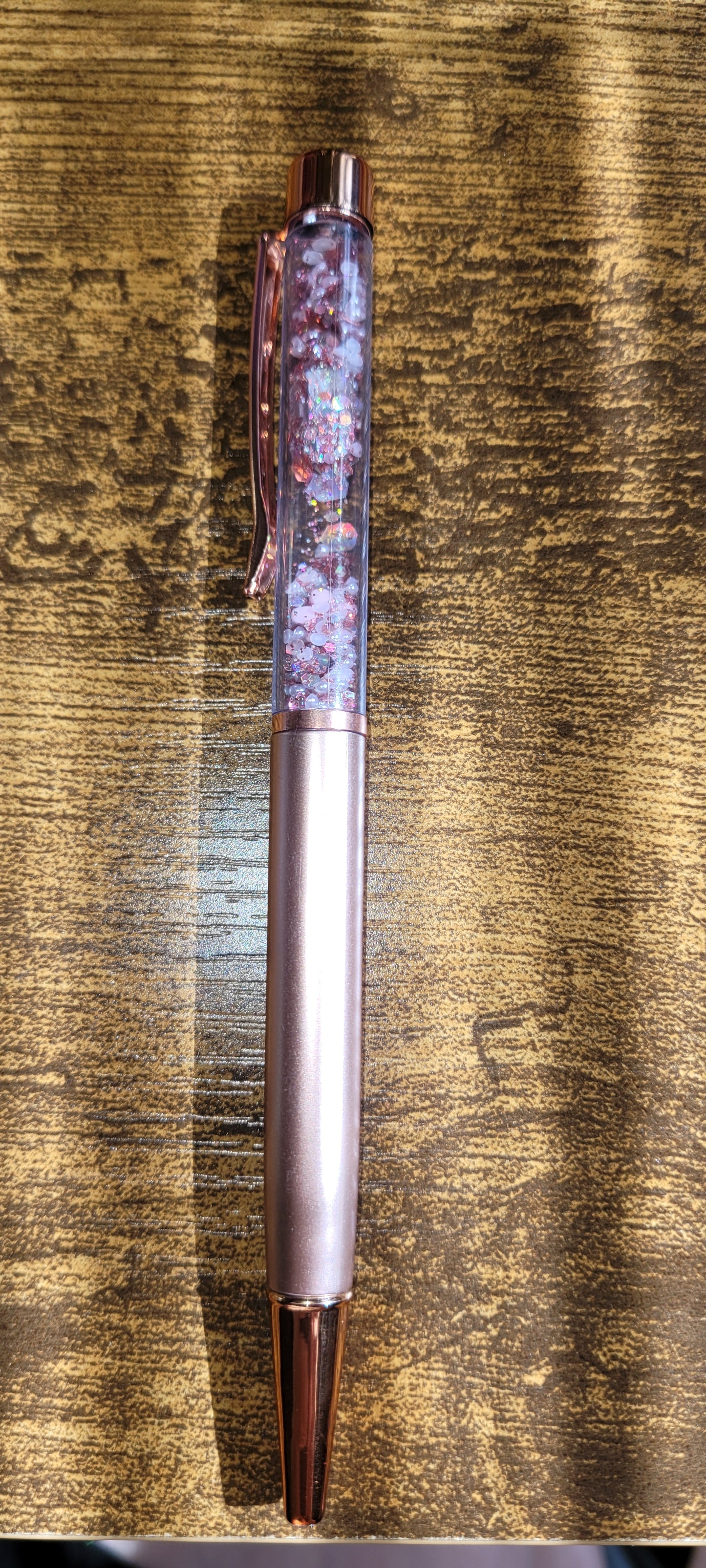 Snowglobe pens