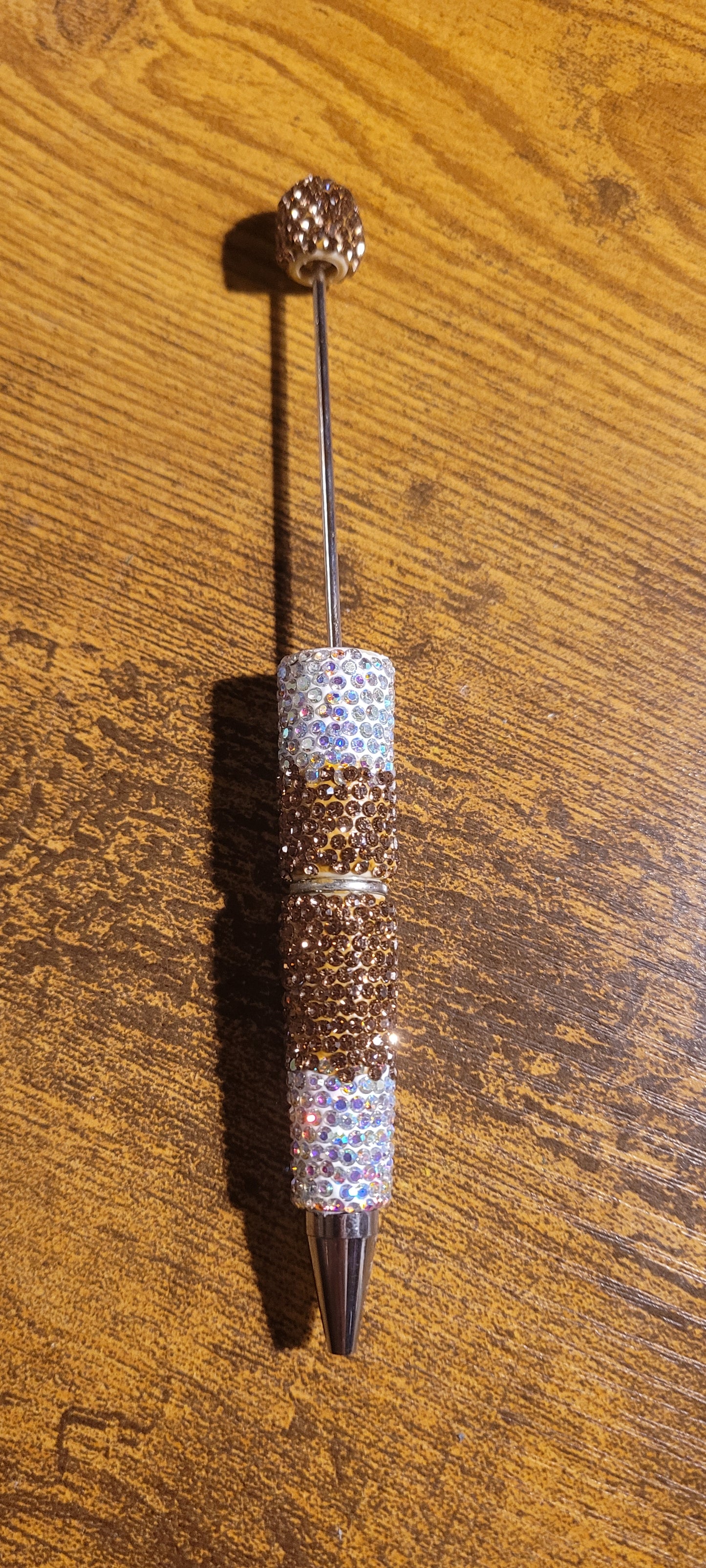 Bling beaded pens