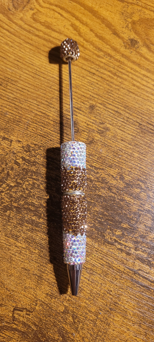 Bling beaded pens
